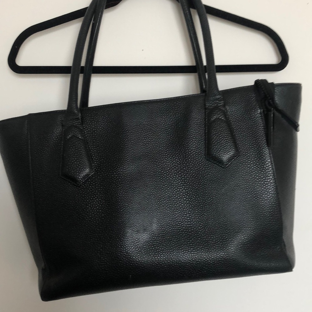 Dagne Dover Classic Tote - Onyx Stingray Leather